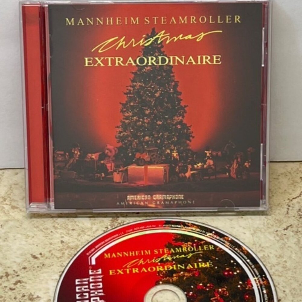 Mannheim Steamroller Christmas Extraordinaire CD 2001 Holiday Music Album 12 Tra